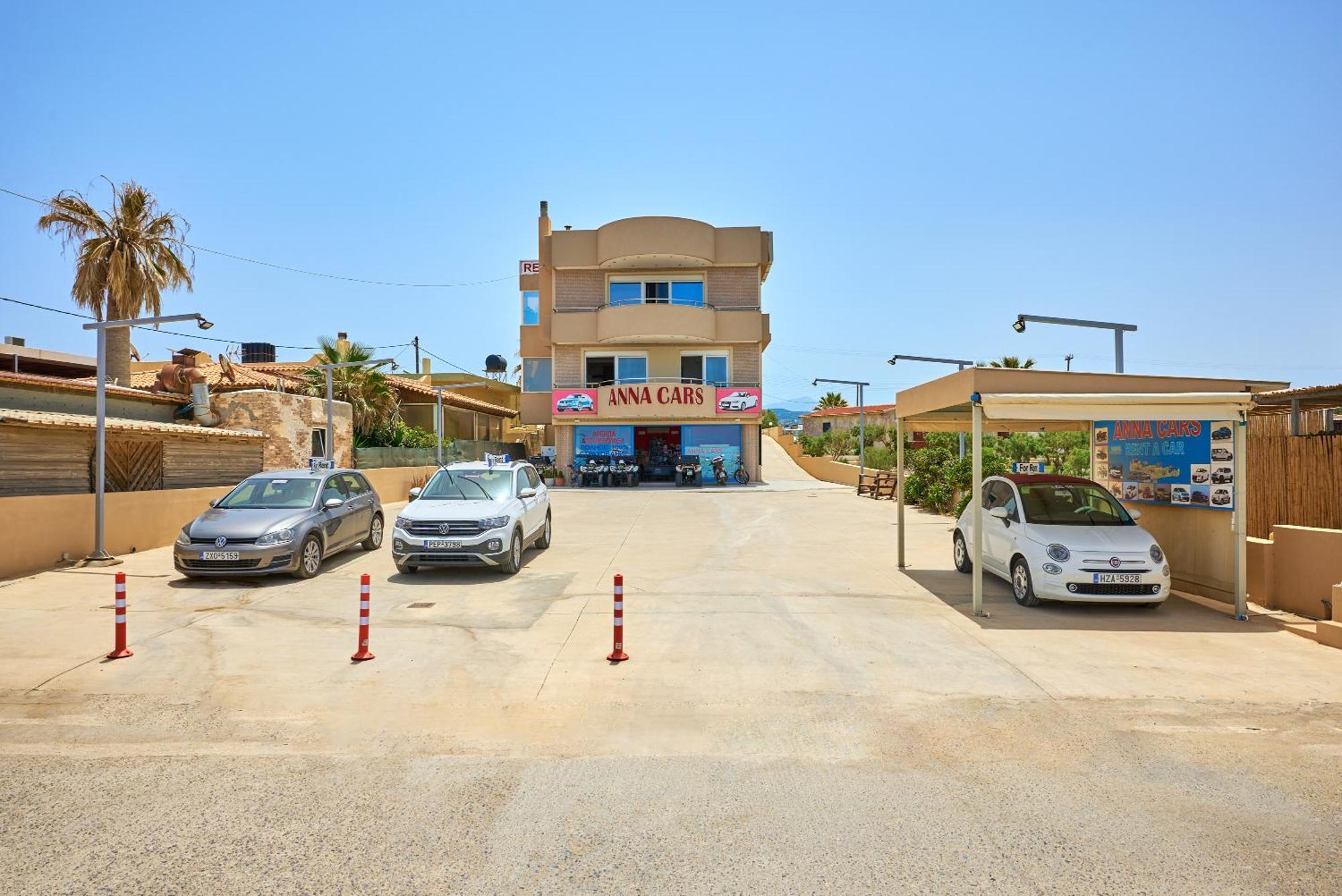 Ferienwohnung Niki Seaview Haven Anissaras Exterior foto