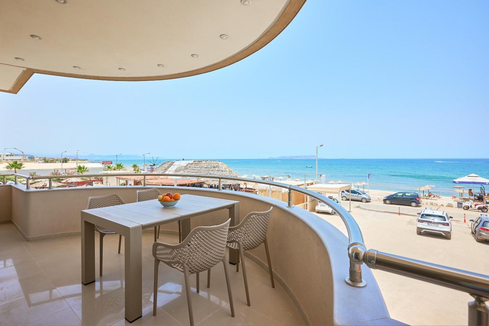 Ferienwohnung Niki Seaview Haven Anissaras Exterior foto
